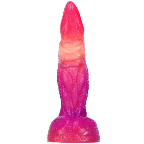 (image for) Gradient Color Animal Dildos - 05