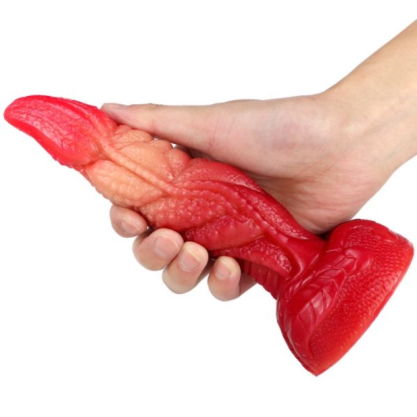 (image for) Gradient Color Animal Dildos - 05