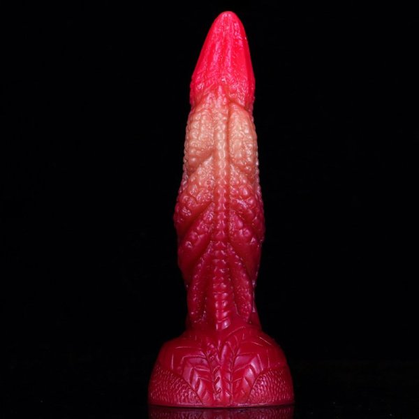 (image for) Gradient Color Animal Dildos - 05