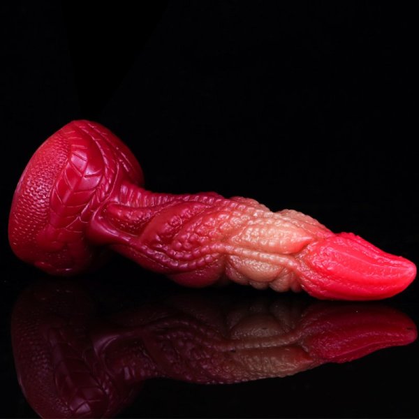 (image for) Gradient Color Animal Dildos - 05
