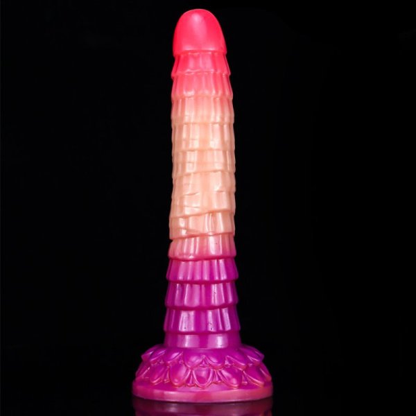 (image for) Gradient Color Animal Dildos - 07