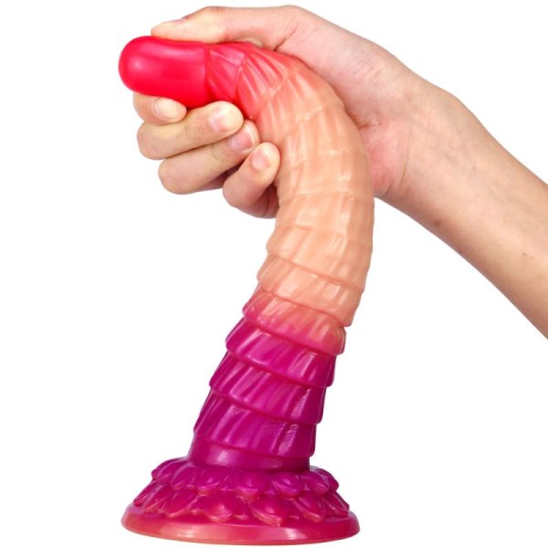 (image for) Gradient Color Animal Dildos - 07