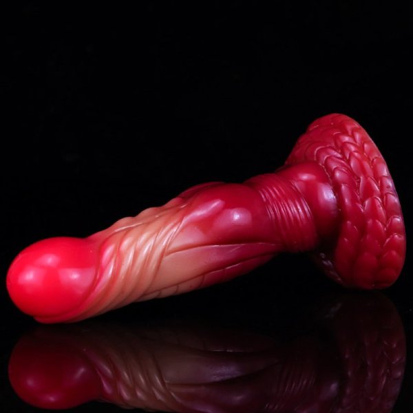 (image for) Gradient Color Animal Dildos - 08