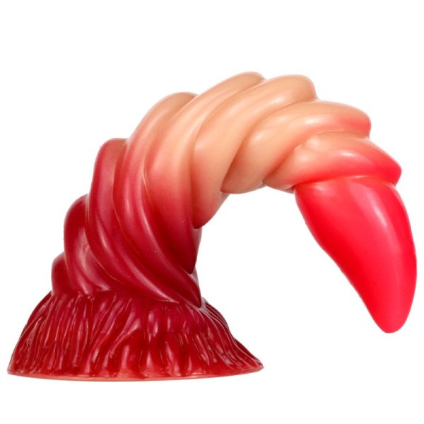 (image for) Gradient Color Animal Dildos - 09