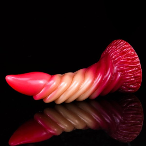 (image for) Gradient Color Animal Dildos - 09