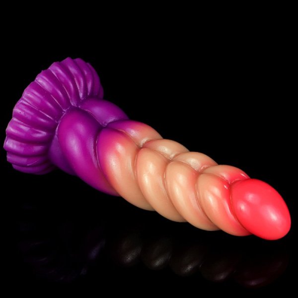 (image for) Gradient Color Animal Dildos - 10