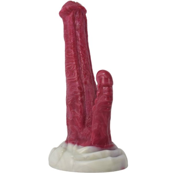 (image for) White Base Hellfire Silica Gel Double Pleasure - 04