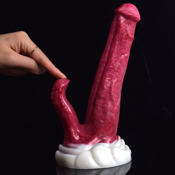 (image for) White Base Hellfire Silica Gel Double Pleasure - 04