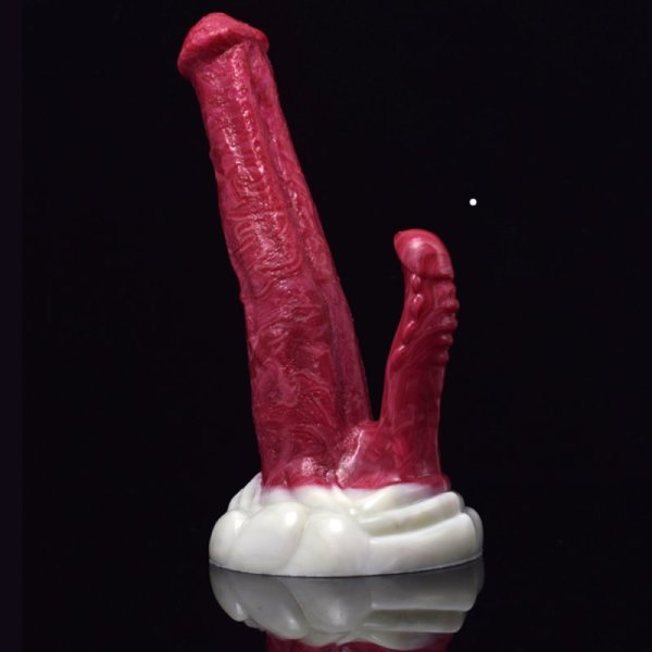 (image for) White Base Hellfire Silica Gel Double Pleasure - 04