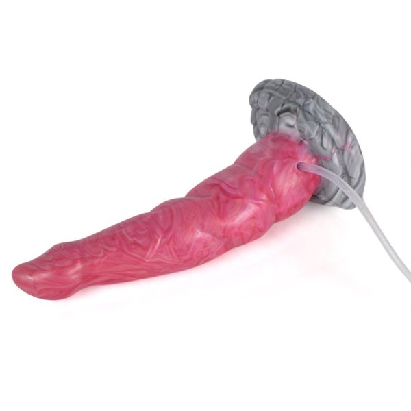 (image for) Squirting Silicone Dildo - 01