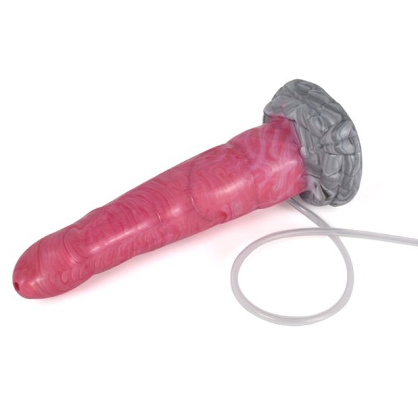 (image for) Squirting Silicone Dildo - 01