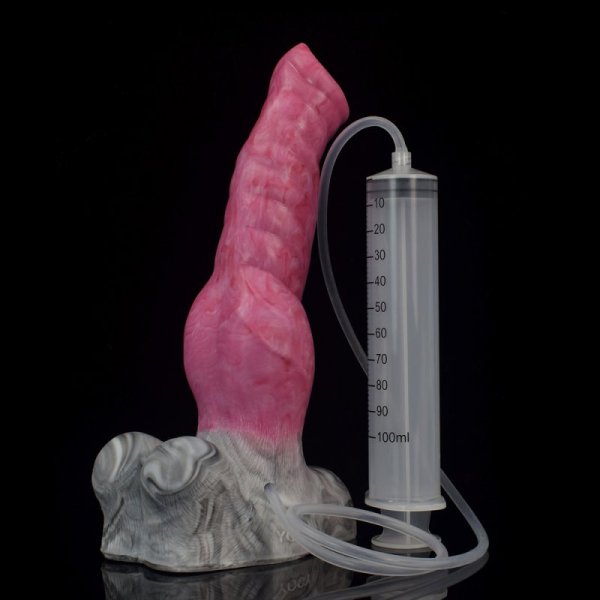 (image for) Squirting Silicone Dildo - 04