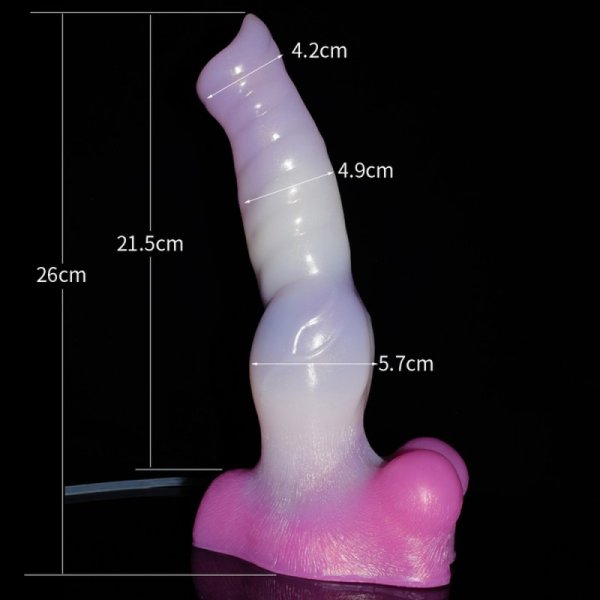 (image for) Squirting Silicone Dildo - 04