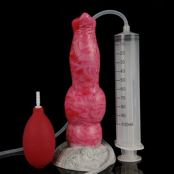 (image for) Squirting Silicone Dildo - 10
