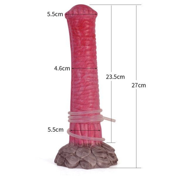 (image for) Squirting Silicone Dildo - 12