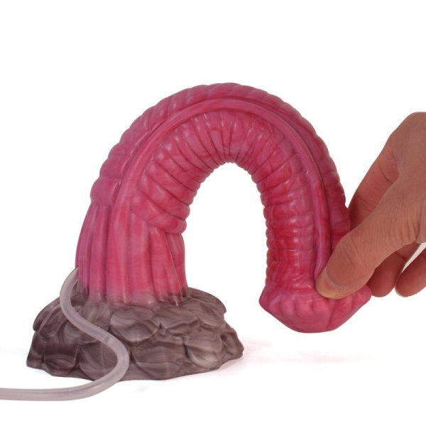 (image for) Squirting Silicone Dildo - 12