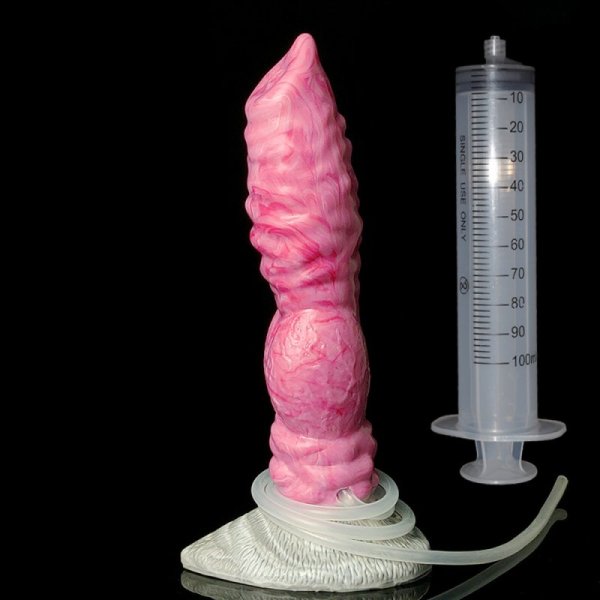 (image for) Squirting Silicone Dildo - 14