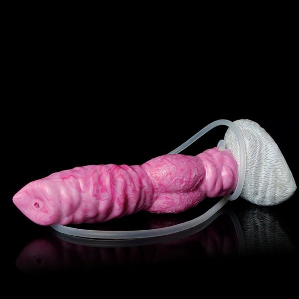 (image for) Squirting Silicone Dildo - 14