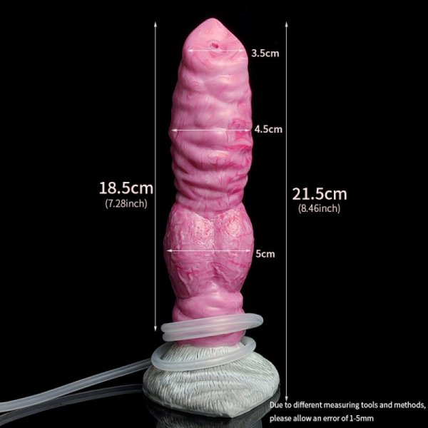 (image for) Squirting Silicone Dildo - 14