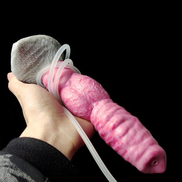 (image for) Squirting Silicone Dildo - 14