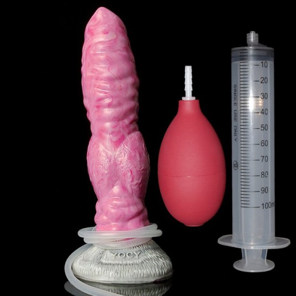 (image for) Squirting Silicone Dildo - 14