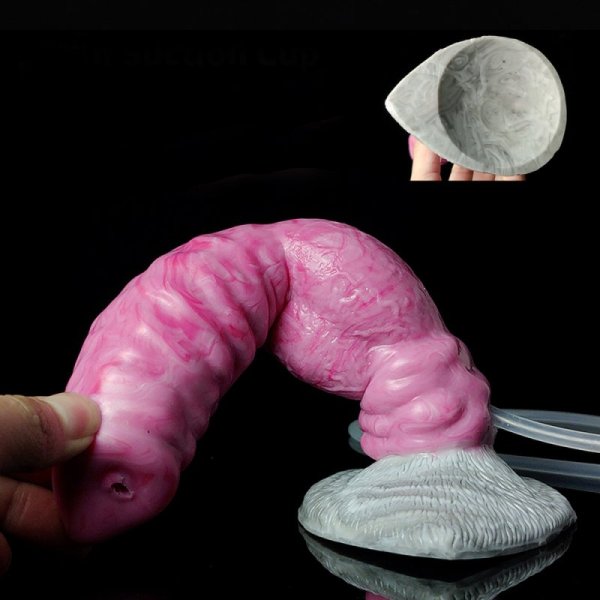 (image for) Squirting Silicone Dildo - 14