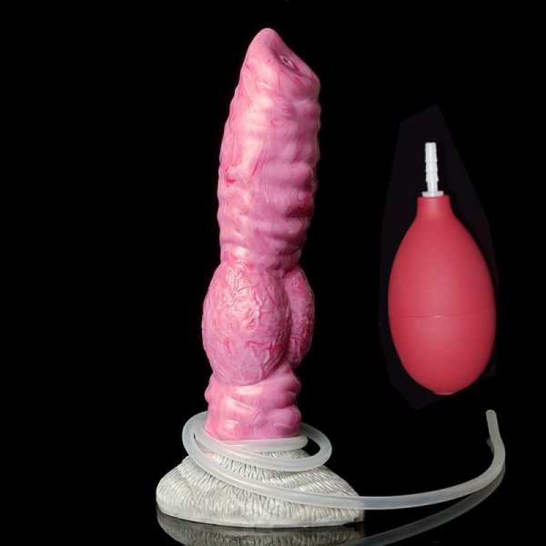 (image for) Squirting Silicone Dildo - 14