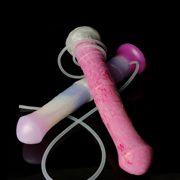 (image for) Squirting Silicone Dildo - 15
