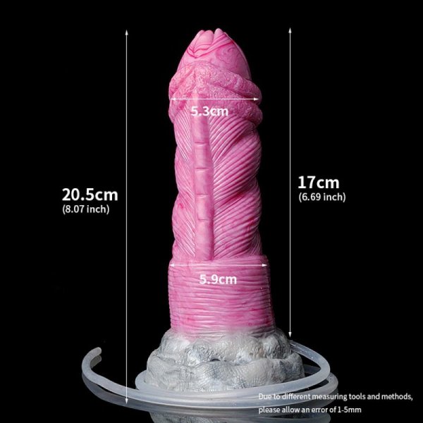(image for) Squirting Silicone Dildo - 16