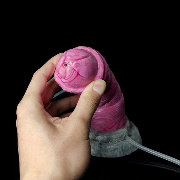 (image for) Squirting Silicone Dildo - 16
