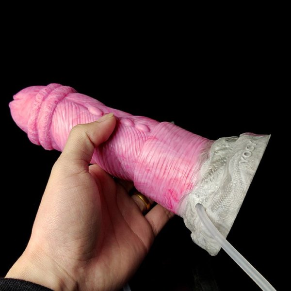 (image for) Squirting Silicone Dildo - 16