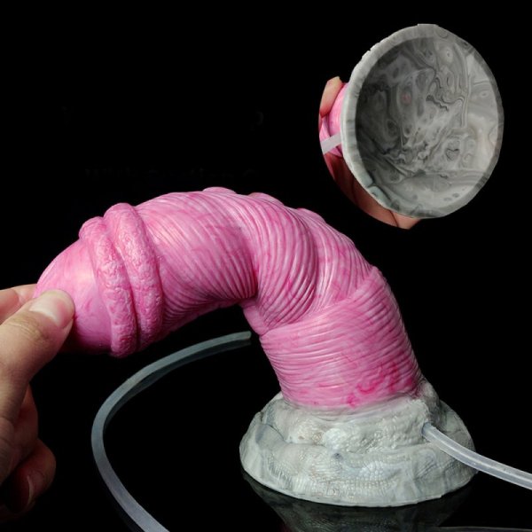 (image for) Squirting Silicone Dildo - 16