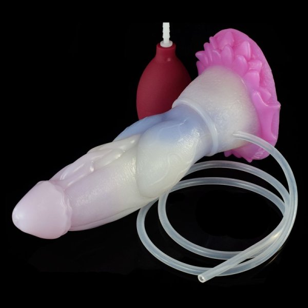 (image for) Squirting Silicone Dildo - 21