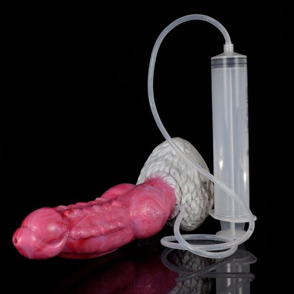 (image for) Squirting Silicone Dildo - 22