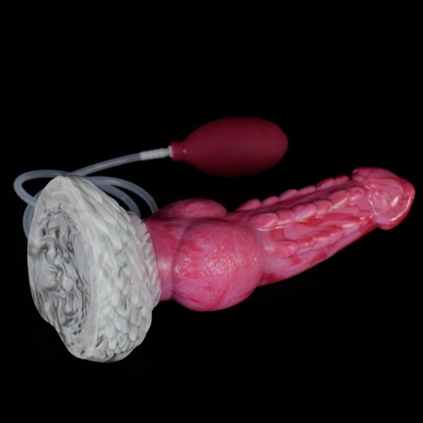 (image for) Squirting Silicone Dildo - 22