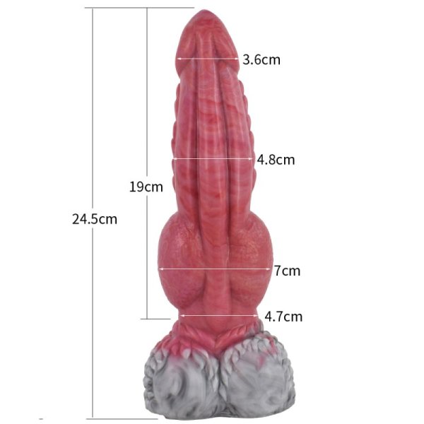 (image for) Squirting Silicone Dildo - 22