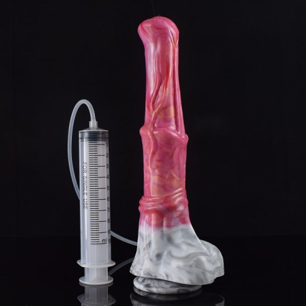(image for) Squirting Silicone Dildo - 23