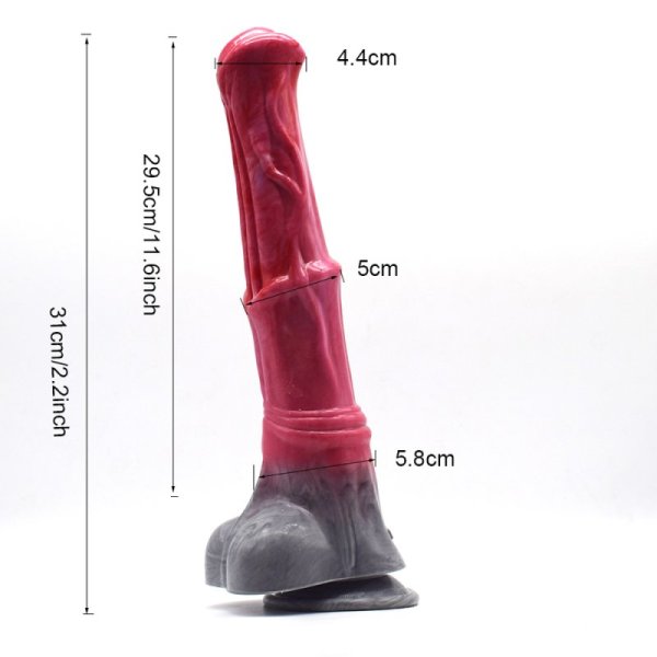 (image for) Squirting Silicone Dildo - 23