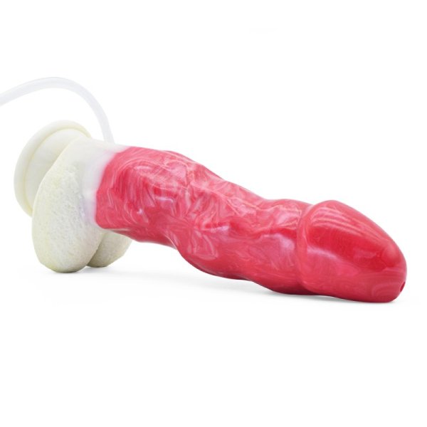 (image for) Squirting Silicone Dildo - 24
