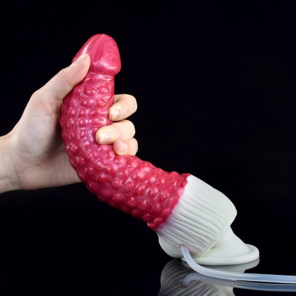 (image for) Squirting Silicone Dildo - 25