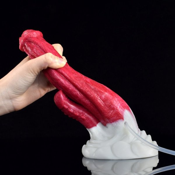 (image for) Squirting Silicone Dildo - 26