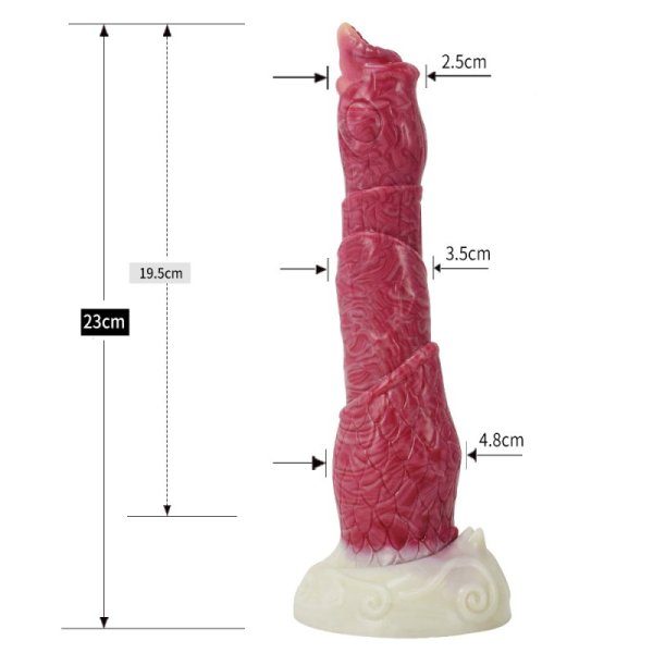 (image for) Squirting Silicone Dildo - 27