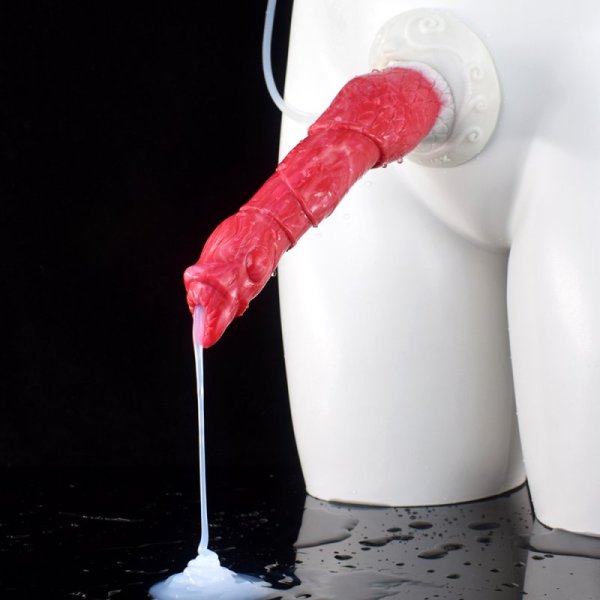 (image for) Squirting Silicone Dildo - 27