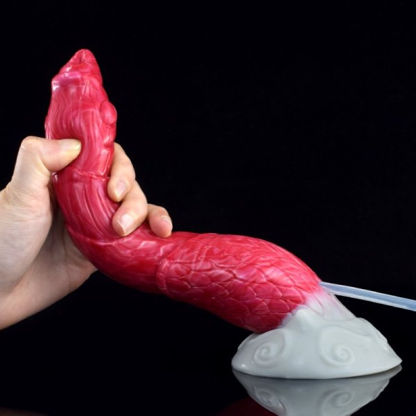 (image for) Squirting Silicone Dildo - 27