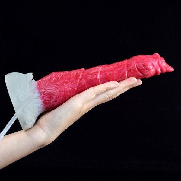 (image for) Squirting Silicone Dildo - 27