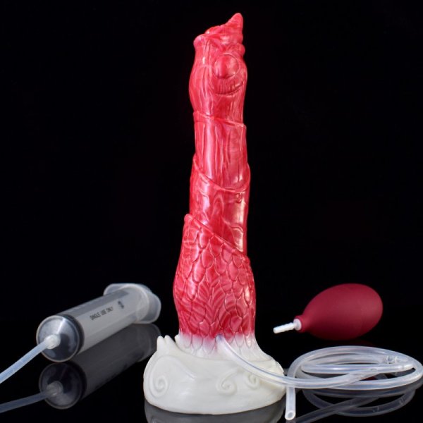 (image for) Squirting Silicone Dildo - 27