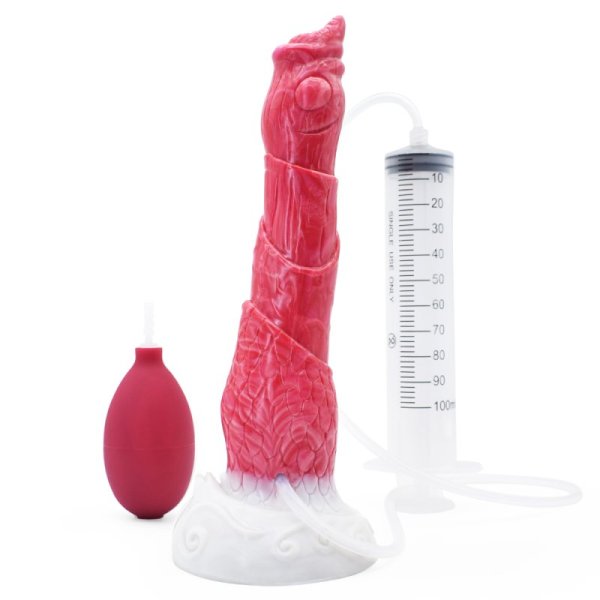 (image for) Squirting Silicone Dildo - 27