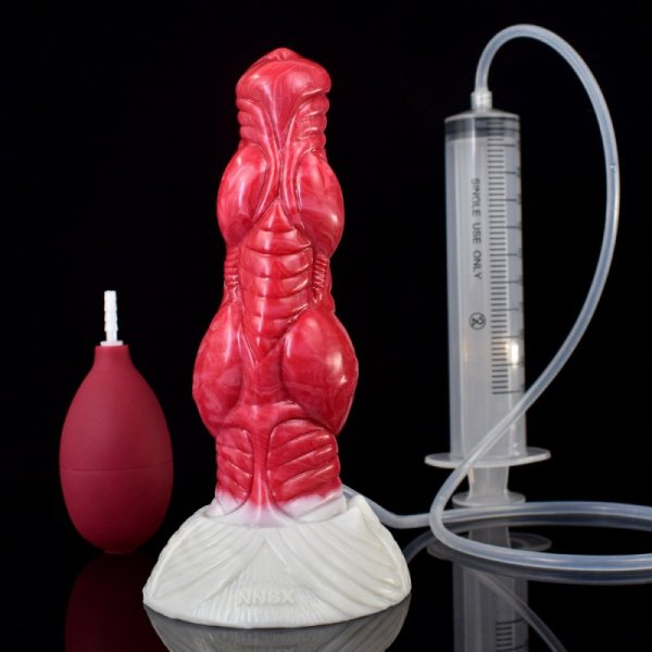 (image for) Squirting Silicone Dildo - 28