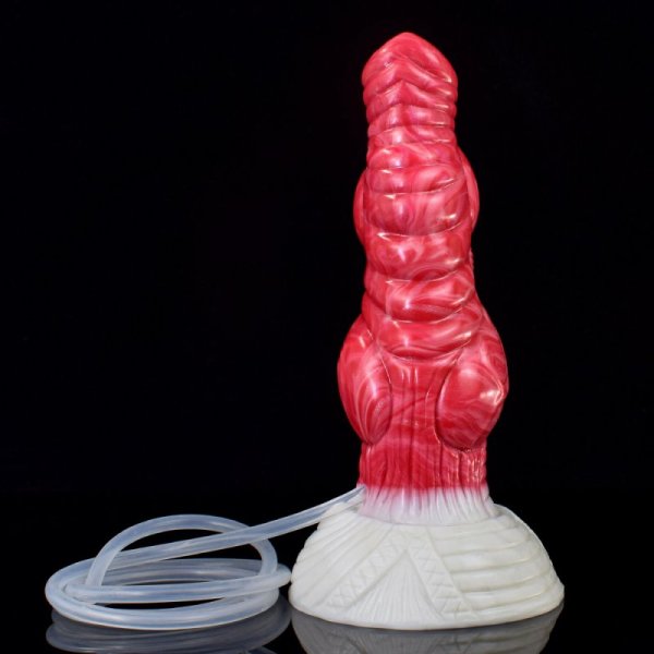 (image for) Squirting Silicone Dildo - 28