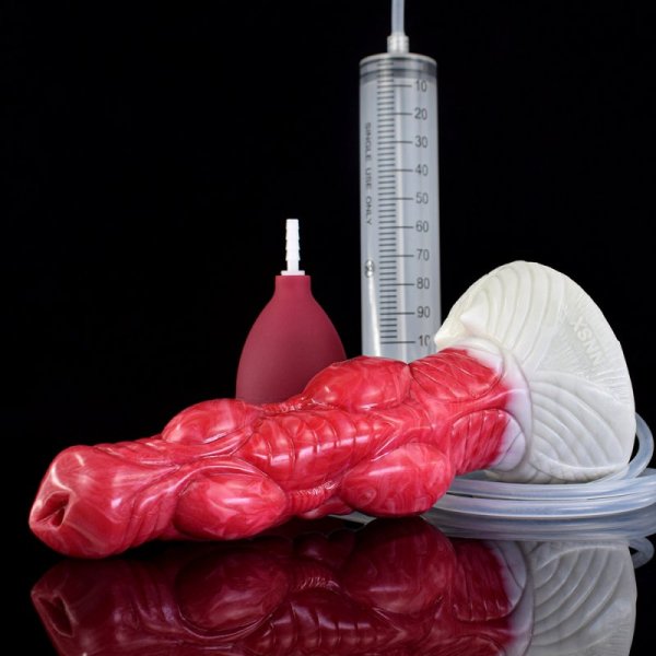 (image for) Squirting Silicone Dildo - 28